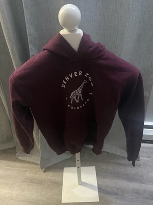 Sudadera con capucha Denver Zoo para niños talla grande Foto 1 de 3