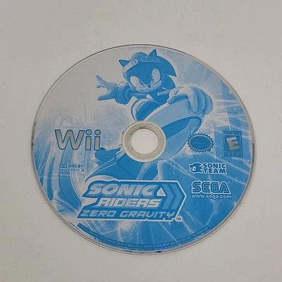 Sonic Riders: Zero Gravity (Nintendo Wii, 2008) Foto 1 de 3