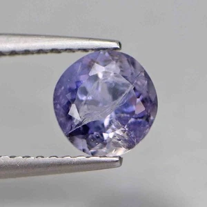 1.00 Cts Unique Gemstone 100% Natural Unheated Purplish Blue Iolite_Srilanka - Picture 1 of 6