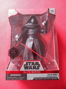 Mint Sealed Star Wars Elite Series Kylo Ren 7" Diecast Action Figure Disney - Picture 1 of 3