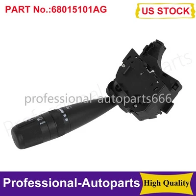 Palanca combinada señal de giro para Dodge Avenger 2008-2014 Chrysler 200 2011-2014 Foto 1 de 4