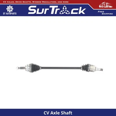Eje delantero derecho SurTrack 2004 2005 2006 para Pontiac Vibe 2003-2008 tracción delantera CV 2004 2005 2006 Foto 1 de 3