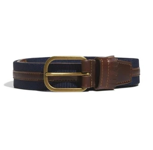 Men’s Adidas Originals Golf Belt. BRAND NEW. Blue/Brown 34" - Picture 1 of 4