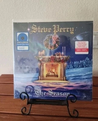 Steve Perry - The Season Christmas Vinyl Record SEALED! Journey, Rock Christmas  Foto 1 de 2