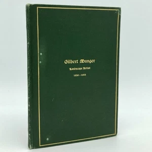 Memoir Gilbert Munger Landscape Artist 1836-1903 (De Vinne Press, 1904) - Picture 1 of 9