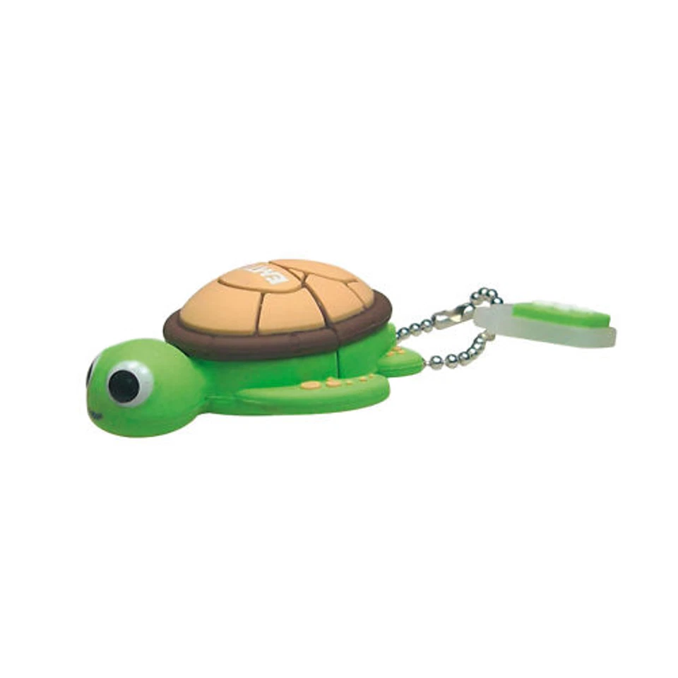 CLE USB 2 GO RAPIDE EMTEC TORTUE / turtle 2 gb key clef - Photo 1/1