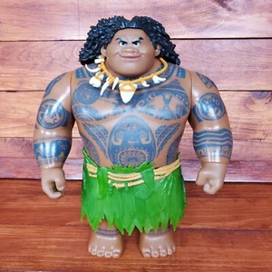 Disney Moana Toy Maui Action Figure Doll Hasbro 10.5" No Hook 2015 - Picture 1 of 4