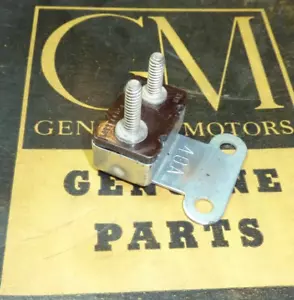 NOS GM 40 Amp Circuit Breaker 1956-61 Corvette For Power Top RPO 473 - Picture 1 of 5