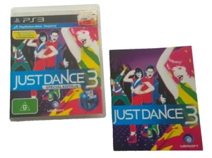 SONY PLAYSTATION 3 PS3 JUST DANCE 3 FREE POSTAGE π π¦πΊ π¦πΊ - Picture 1 of 3