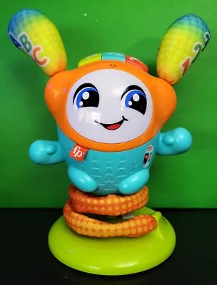 Juguete interactivo de aprendizaje musical Fisher-Price DJ Bouncin' Beats Foto 1 de 2