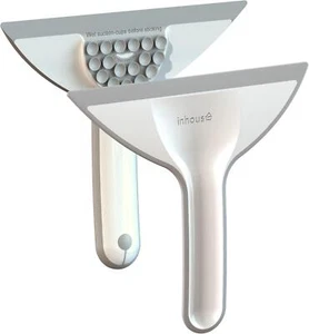 Mini escobilla de ducha - Hecha en Gran Bretaña - Tamaño pequeño para puertas de ducha, ventana, - - Imagen 1 de 9