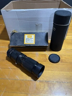 Sears 90-230mm f4.5 Tele-Zoom Universal Pentax M42 Screw Mount Lens - Image 1 of 4