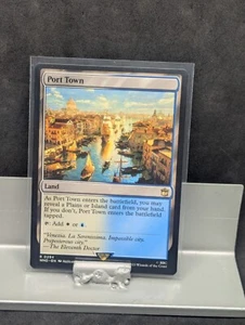 Port Town X1 LP Commander: Doctor Who Magic the Gathering - Picture 1 of 1