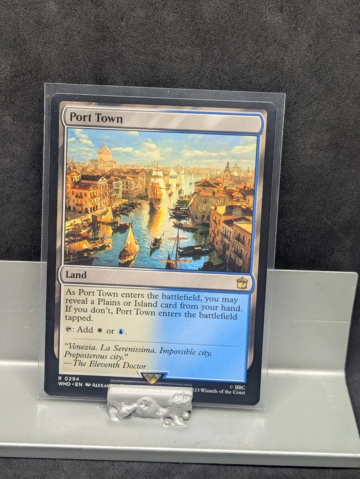 Port Town X1 LP Commander: Doctor Who Magic the Gathering - Image 1 of 1