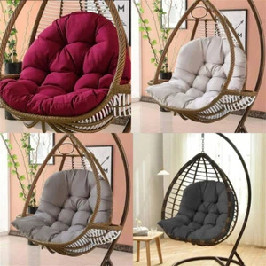 Swing Egg Chair Sofa Cushion Leisure Hanging Basket Replacement Padded Pad Cover - Picture 1 of 27
