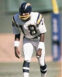 Charlie Joiner San Diego Chargers Unsigned  8" x 10" Photo - Picture 1 of 1