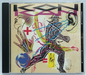 Kon Kan : Move To Move  CD Album (USA 1989 Press) - I BEG YOUR PARDON - Very HTF - Picture 1 of 3