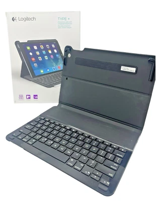 Logitech Type + Protective Case with Integrated Keyboard for iPad Air 920006909 - Image 1 of 4