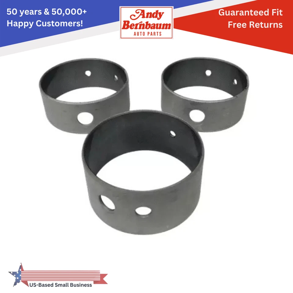 Conjunto de rolamentos de eixo de comando de 6 cilindros para 1933-1956 Plymouth Dodge Truck Custom Deluxe - Imagem 1 de 4