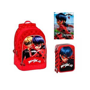 Miraculous Ladybug Zaino | Acquisti Online su eBay