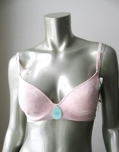 XB084 Vanity Fair NEW 75248 Women's Pink Jacquard Hidden Underwire Contour Bra - Picture 1 of 8