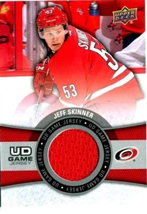 JEFF SKINNER 2015-16 UPPER DECK "UD GAME JERSEY" GAME USED JERSEY - Picture 1 of 2
