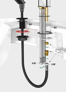Jobst Brauseschlauch für Conturabecken - Picture 1 of 3