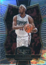2016-17 Panini Select #138 Paul Pierce Los Angeles Clippers