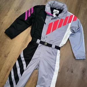 Obermeyer Rocket Ski Suit One Piece Snowsuit Snow Bib Gore Tex Vtg Mens Medium - Picture 1 of 24