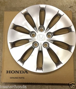 Genuine OEM Honda Accord 16 Inch (Steel Wheel Rim) Cover 2008 - 2012 - Picture 1 of 2