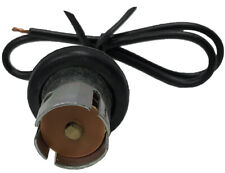 (2) Light Bulb Socket Standard S-43N Parking Lamp Pigtail Connector Assembly