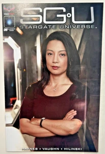 Cómic Stargate Universe Back to Destiny #6C variante fotográfica Ming-Na Wen 2018 - Imagen 1 de 2