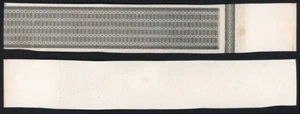 Perkins Fairman and Heath (Perkins Bacon) Patent Hardened Steel Plate Circa 1820 - Picture 1 of 1