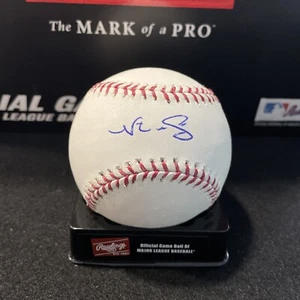 Béisbol Nate Mclouth Orioles/Nats autografiado ROML autenticado por la JSA - Imagen 1 de 3
