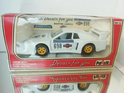 Polistil Lancia Beta Montecarlo Martini in scatola 1:25 - Immagine 1 di 4