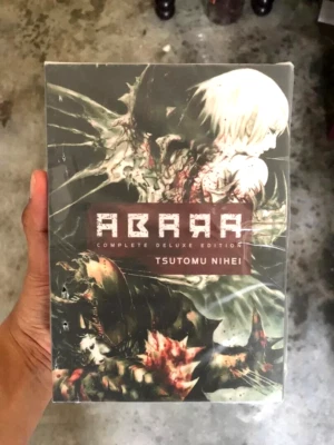 Manga ABARA by Tsutomu Nihei Complete Deluxe Edition English Version Free Ship - image 1 of 4