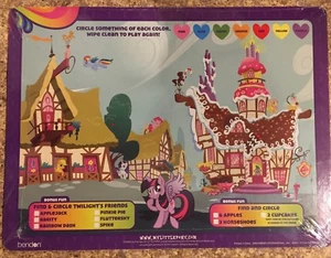 My Little Pony Wipe Tabla de Actividades Limpias Nueva Crepúsculo Brillo Nueva Envío Gratuito - Imagen 1 de 2