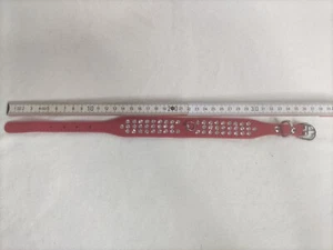 Elegante Hundehalsband mit Strasssteine, Länge 36 cm, Gr. S, NEU - Bild 1 von 7