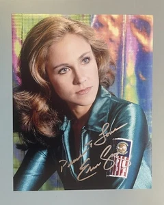 Erin Gray original handsigniertes 8x10 Foto Autogramm, Buck Rogers - Bild 1 von 2