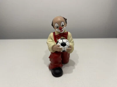  Gilde Clown Fußballer 8 cm. 1 Wahl - Top Zustand.    - Bild 1 von 3