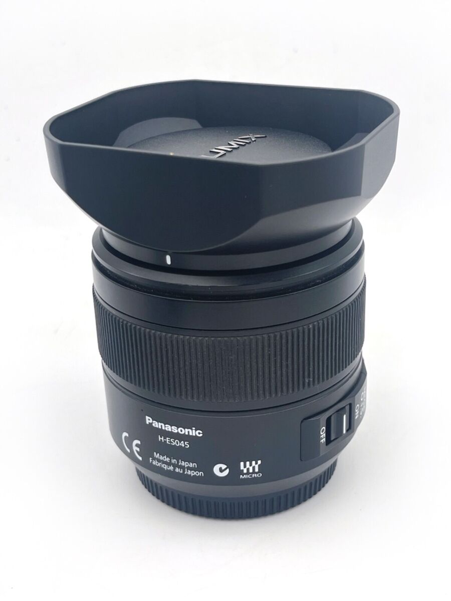 Panasonic LUMIX f/2.8 Camera Lenses 45mm Focal for sale | eBay Panasonic LUMIX f/2.8 Camera Lenses 45mm Focal for sale | eBay