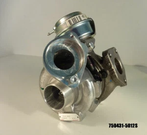 750431 5012S TURBINA REVISIONATA COMPLETA FOR BMW 3 CABRIOLET E46 320 CD - Picture 1 of 1