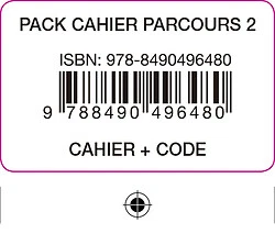 PARCOURS 2 PACK CAHIER D'EXERCICES. NUEVO. Envío URGENTE. LIBRO DE TEXTO - Imagen 1 de 1