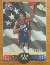 1996 Upper Deck USA KARL MALONE #S3 Jazz