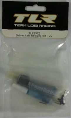 Team Losi Racing  TLR2972   Driveshaft Rebuild Kit:  22  New Free Shipping - Image 1 of 2