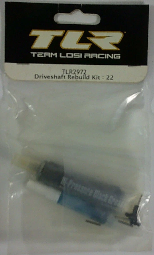 Team Losi Racing  TLR2972   Driveshaft Rebuild Kit:  22  New Free Shipping - Image 1 of 2