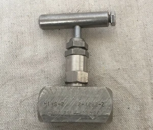 Anderson Greenwood H1VS-2 Soft seated hand valve - Bild 1 von 2