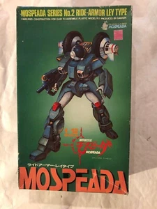 Genesis Climber Mospeada Series No2 Ride Armor LEV type Model Kit Gakken - Bild 1 von 10