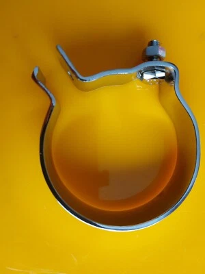 Abrazadera de escape trasero mz ts 125/150 Foto 1 de 2