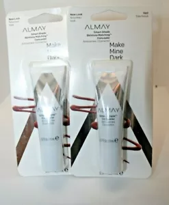 2 Almay Smart Shade Skintone Matching Concealer - make mine dark 060 - Picture 1 of 2
